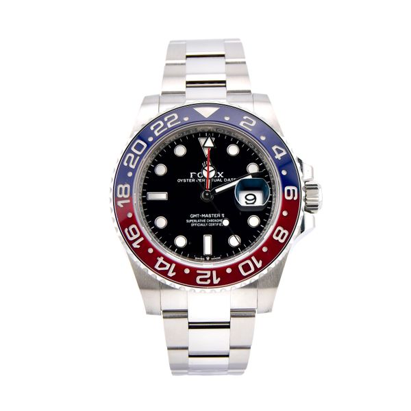 Rolex GMT Master II 126710 BLRO